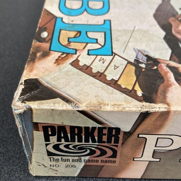 Vintage 1964 Probe Game Of Words Board Game Complete Parker Brothers - Picture 8 of 13